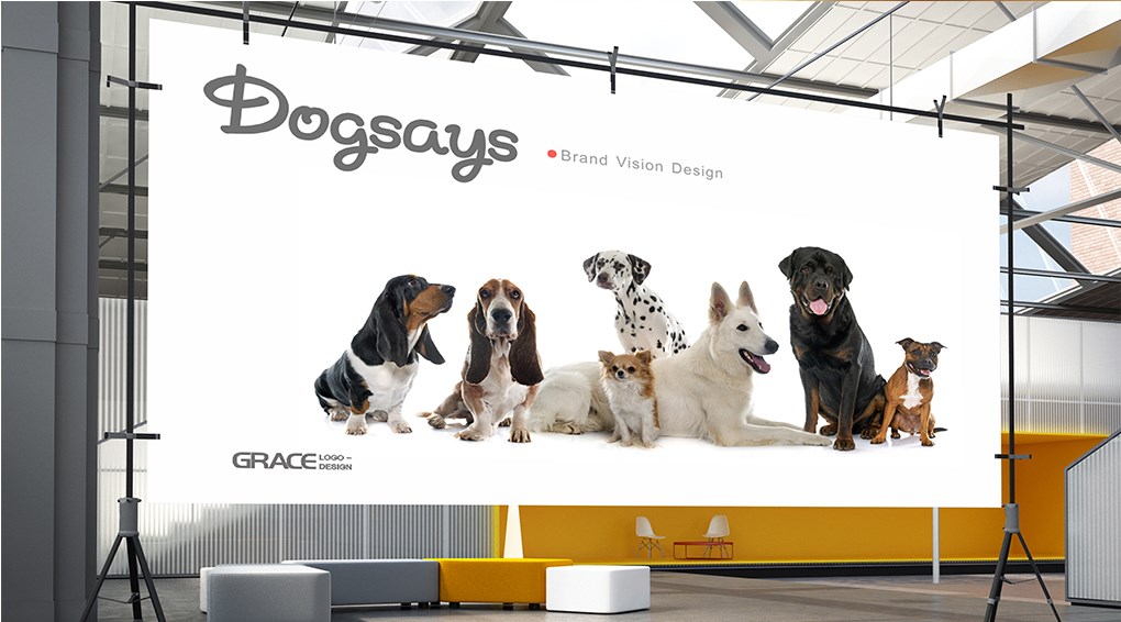 宠物品牌logo设计vi设计品牌规划